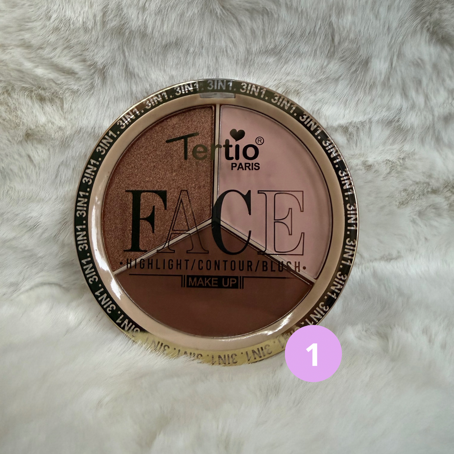 Palette 3en1