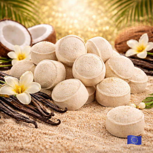 Billes de bain -Vanille (lot de 3)