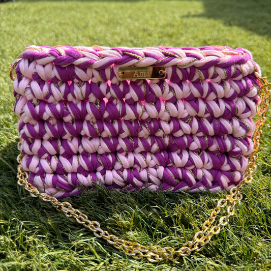 Pochette crochet