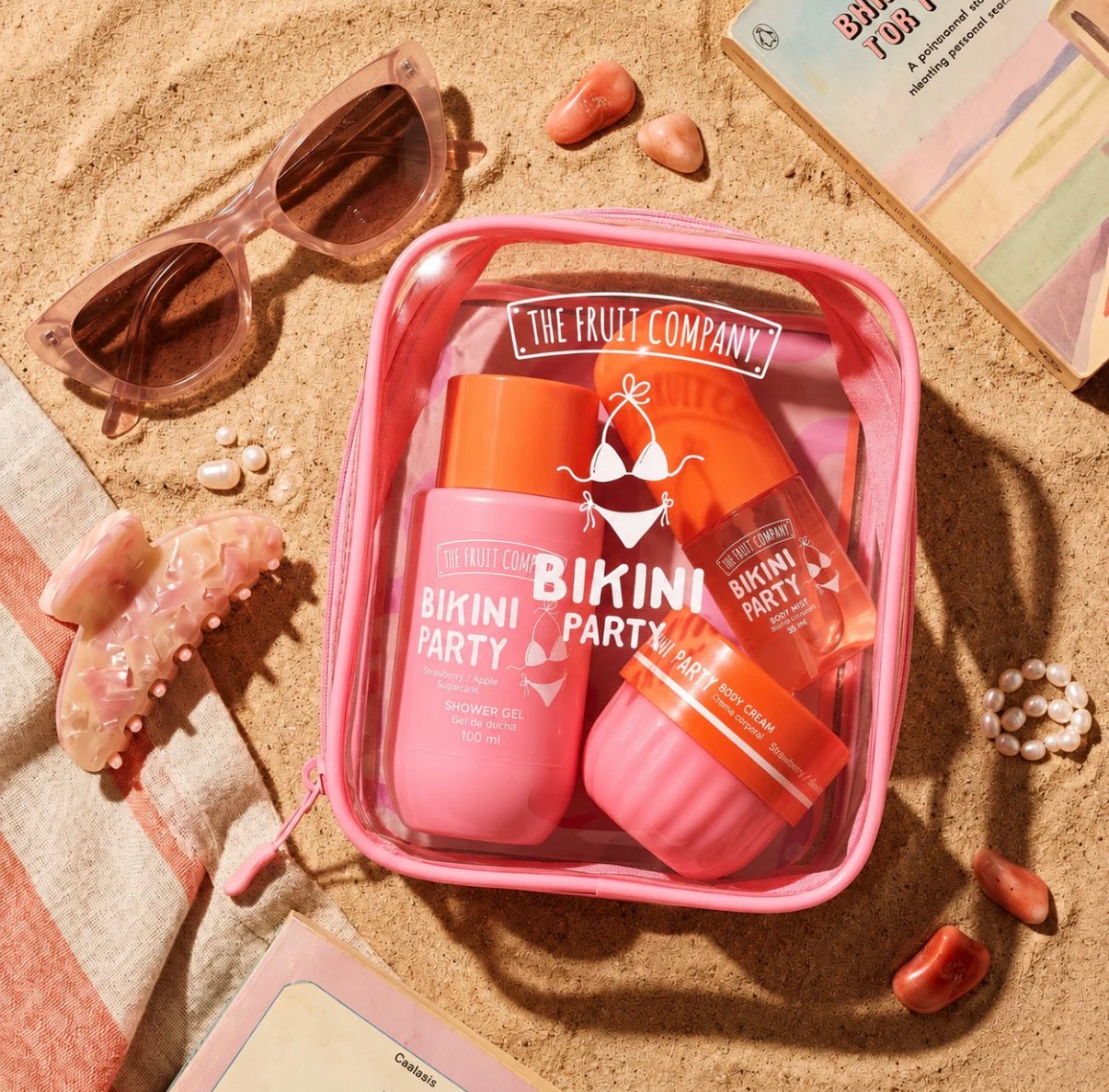 Trousse de voyages - Fraise, Pomme, Sucre