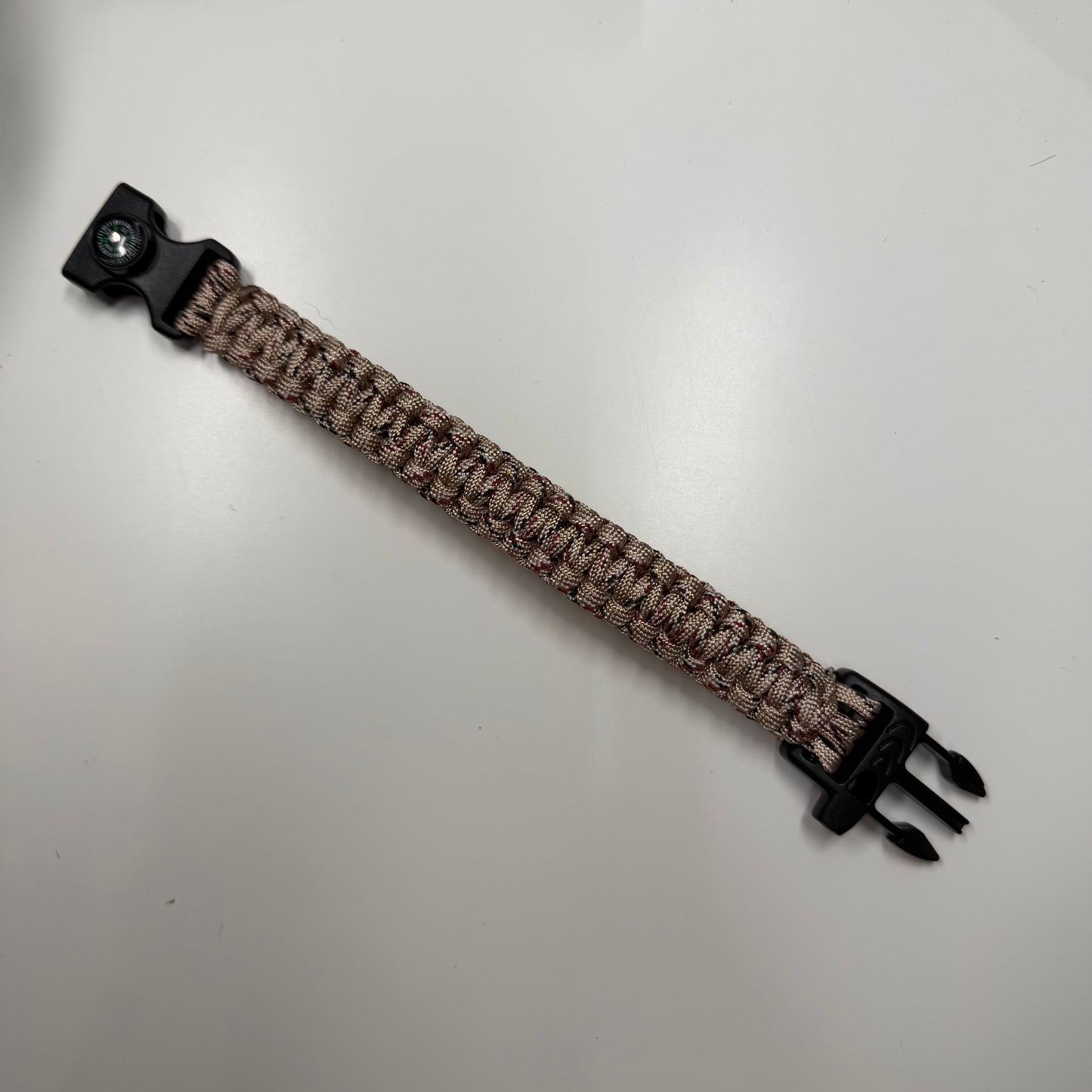 Bracelet de survie beige