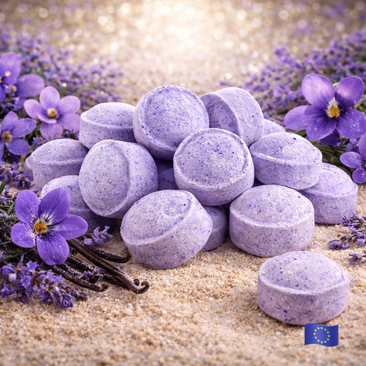Billes de bain -Violette (lot de 3)
