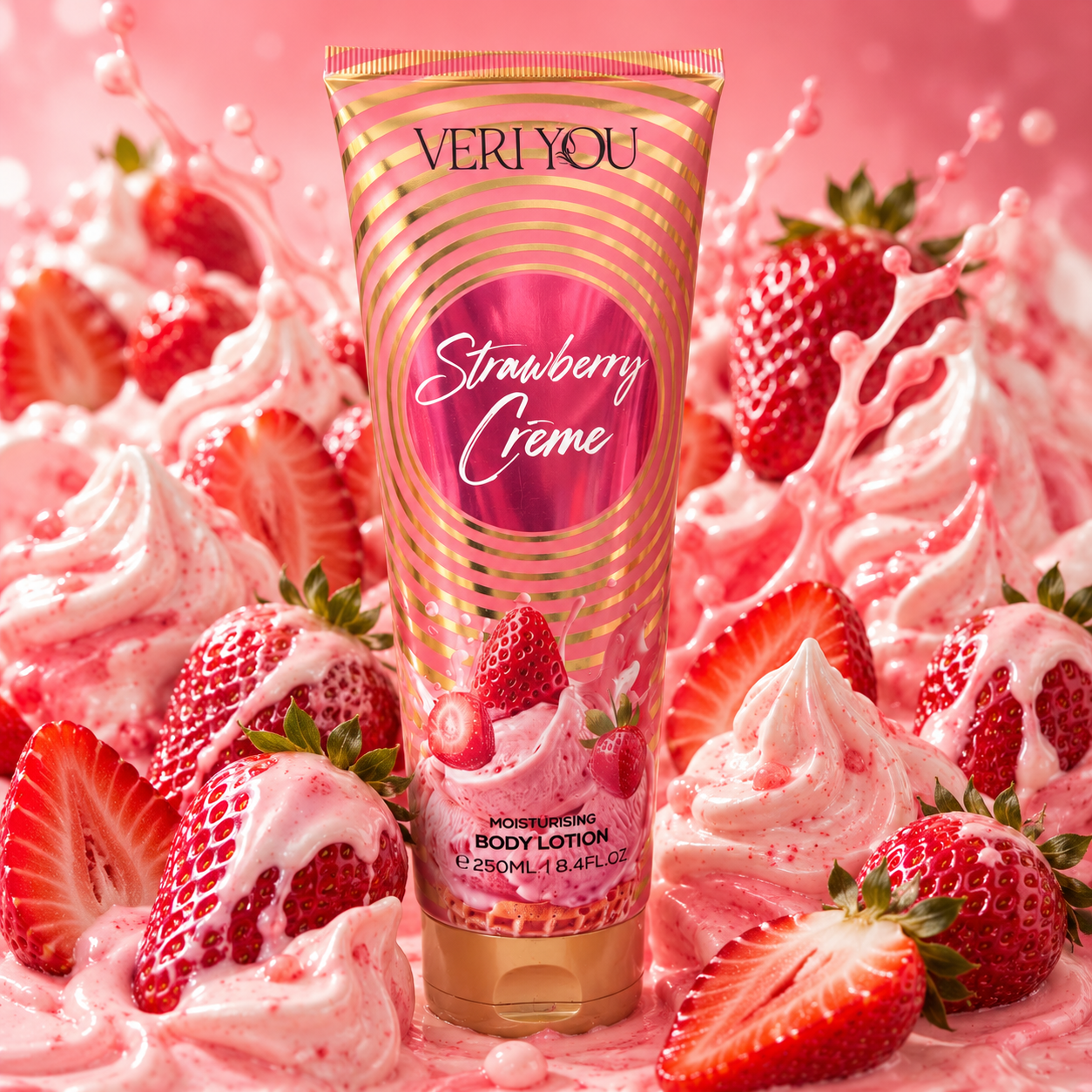 Crème corps -Strawberry Crème
