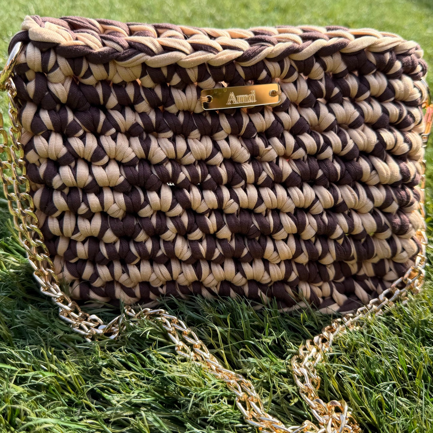 Pochette crochet