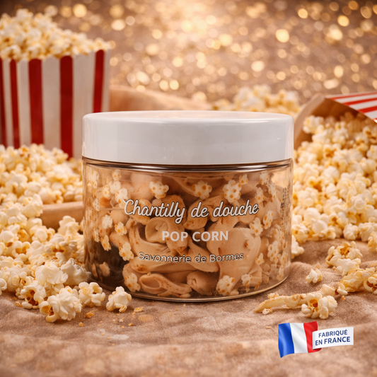 Chantilly de douche -Pop Corn