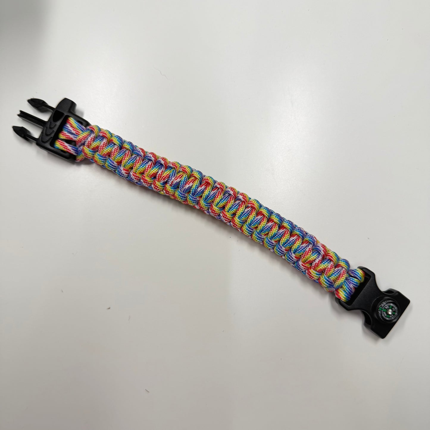 Bracelet de survie multicolore