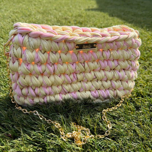 Pochette crochet