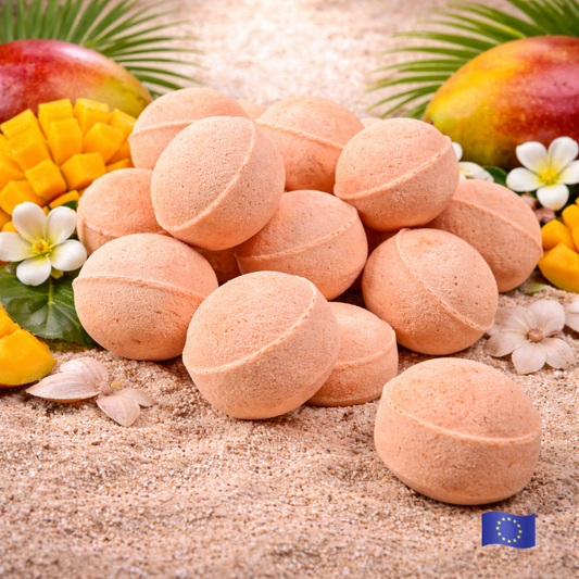 Billes de bain -Mangue (lot de 3)