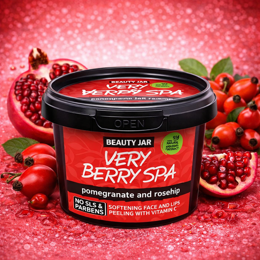 Gommage Visage et Lèvres Very Berry Spa
