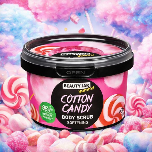Gommage corporel adoucissant Cotton Candy