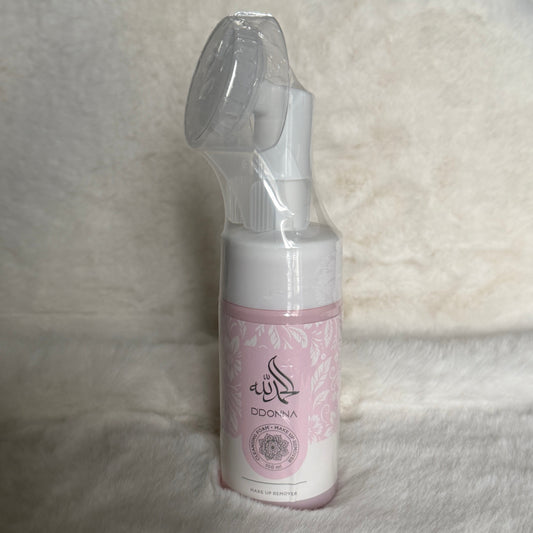 Mousse démaquillante