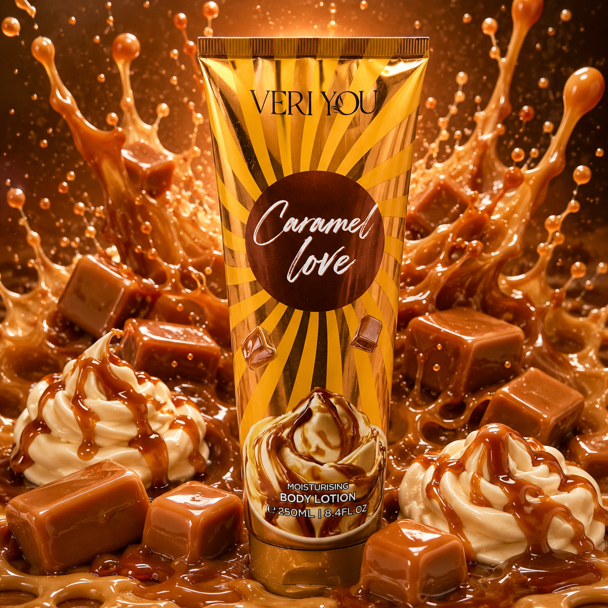 Crème corps -Caramel Love