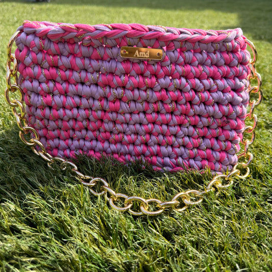 Pochette crochet
