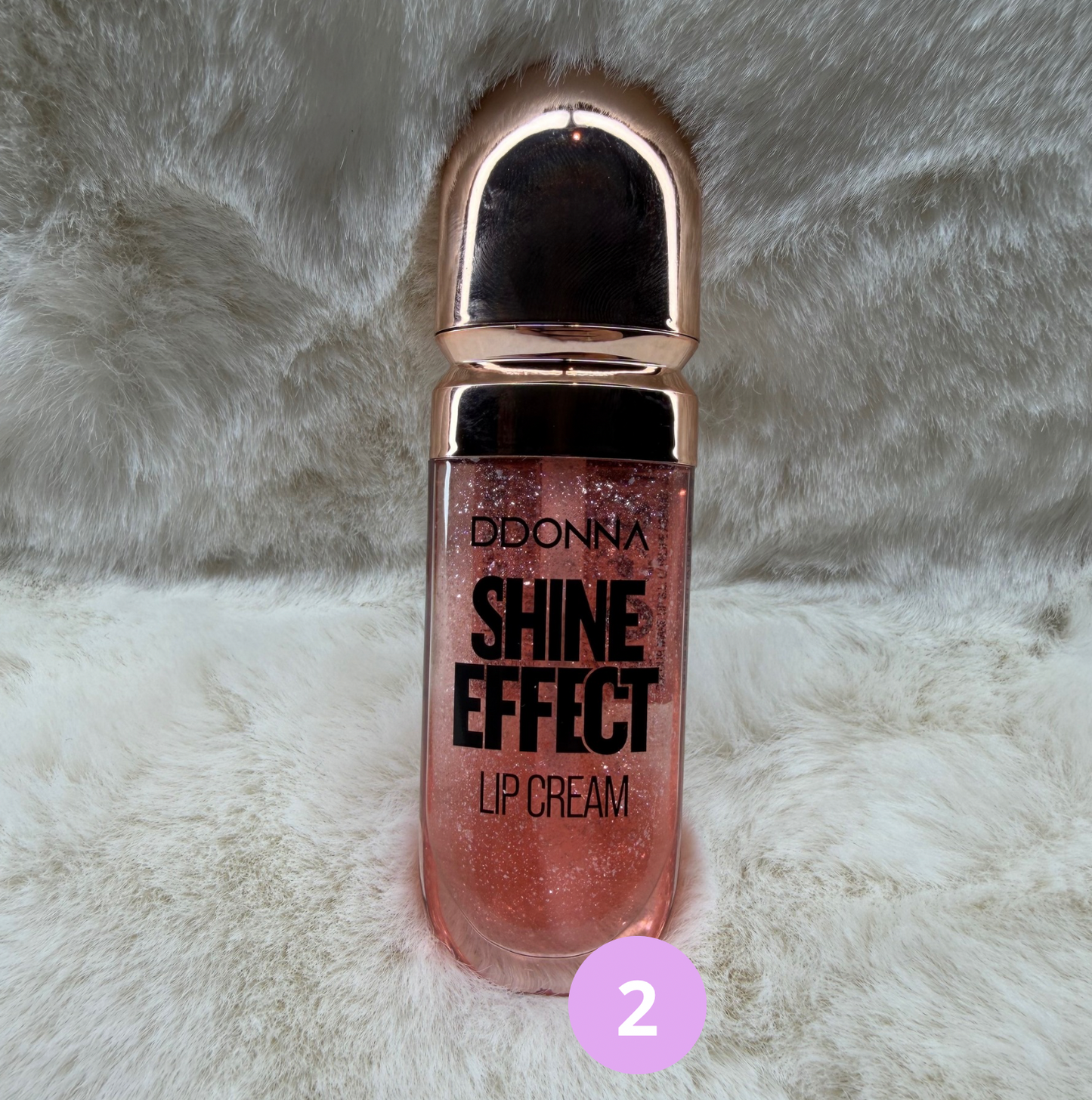 Gloss pailletée volume