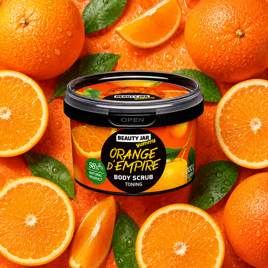 Gommage corporel  ORANGE