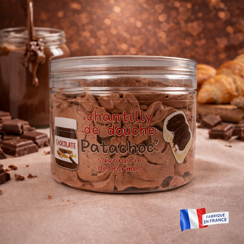 Chantilly de douche -Patachoc