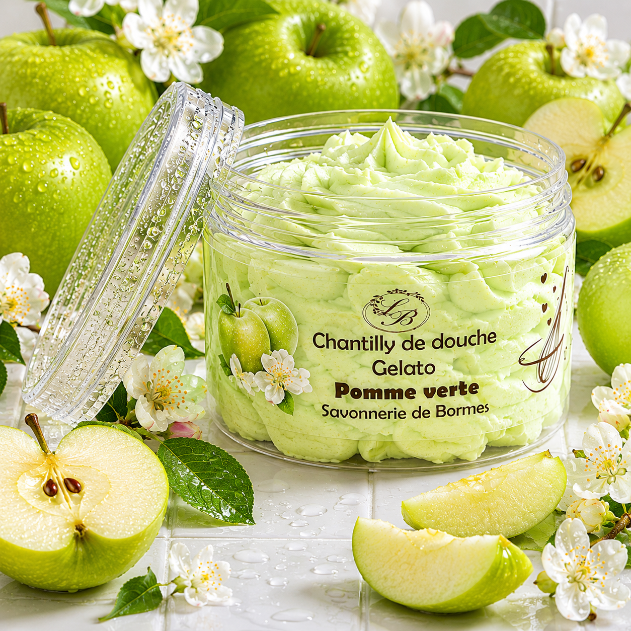 Chantilly -Pomme