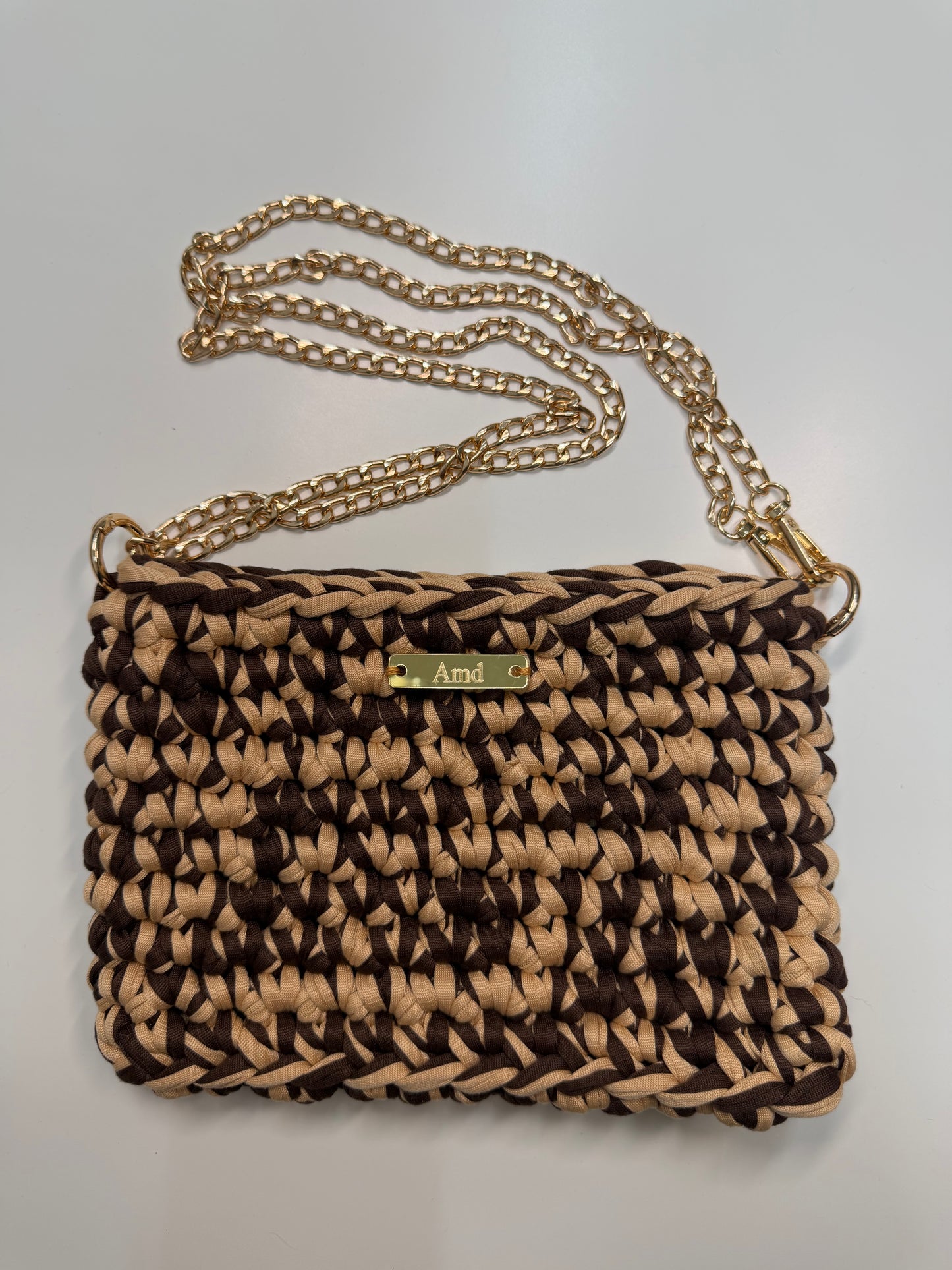 Pochette crochet