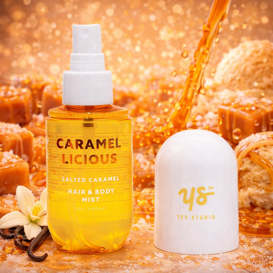 Brume pour Cheveux et Corps Caramel Salé