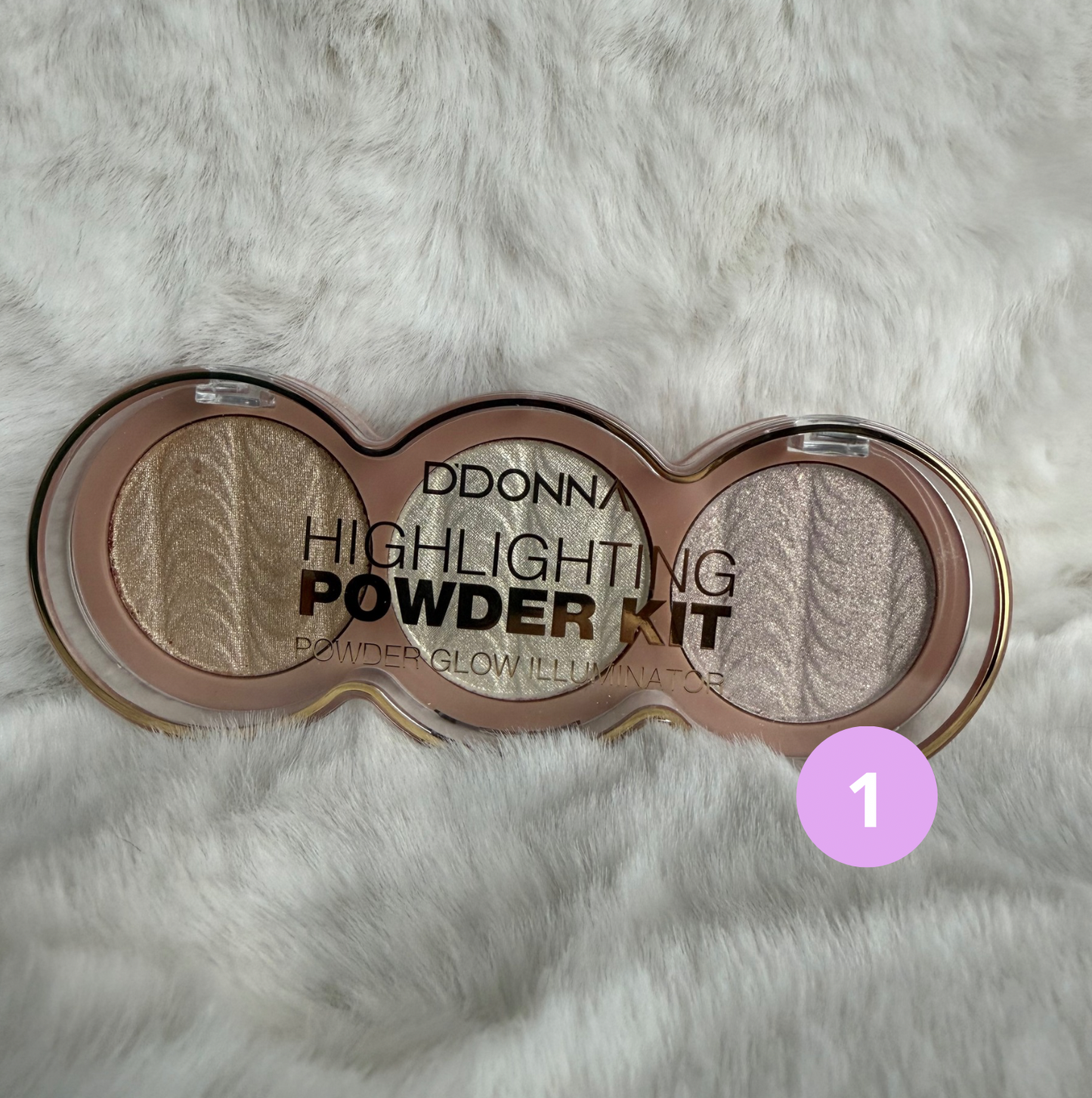Palette highlighter