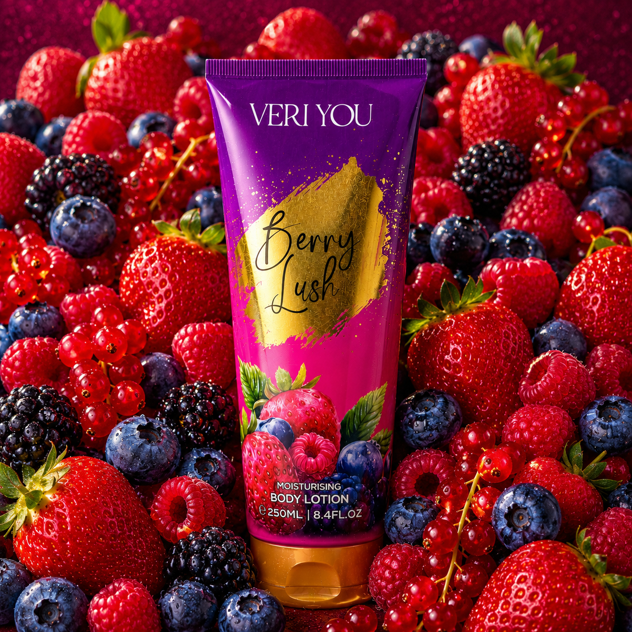 Crème corps -Berry Lush