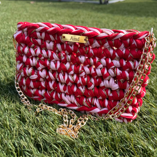 Pochette crochet