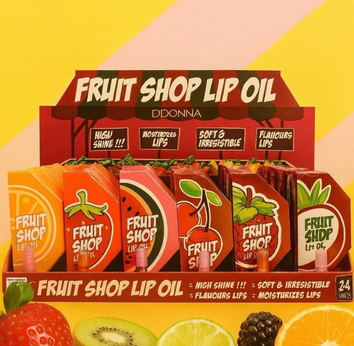 Lip oil
