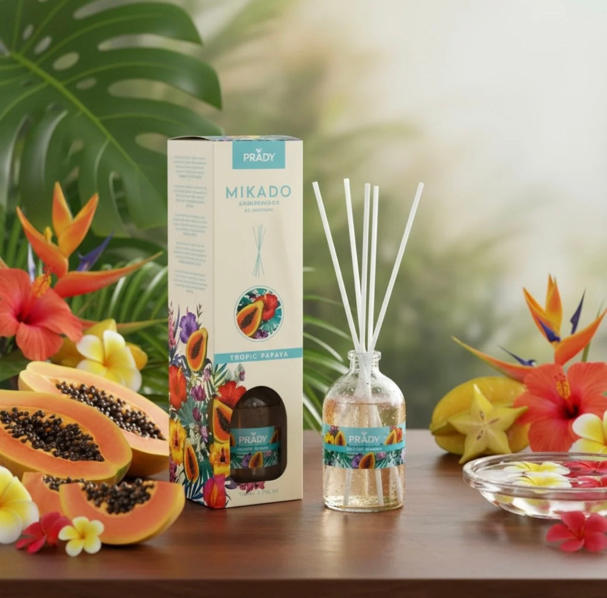 Mikado -Tropical Papaya