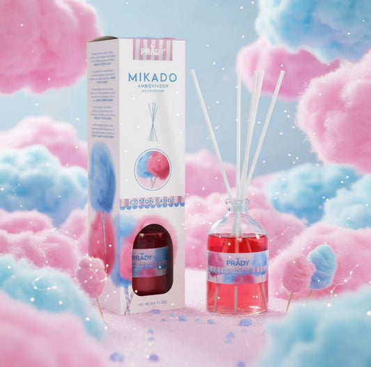 Mikado -Barbe à papa