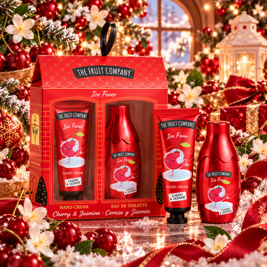 Coffret Noël -Cerise & Jasmin