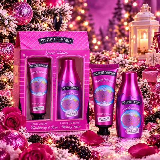 Coffret Noël -Mûres & Roses