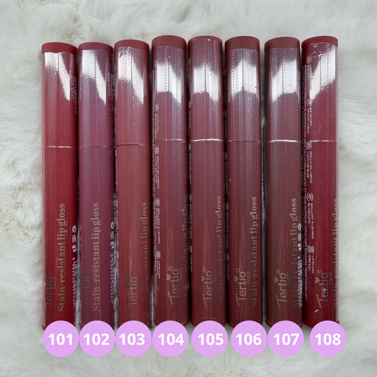Gloss longue tenue