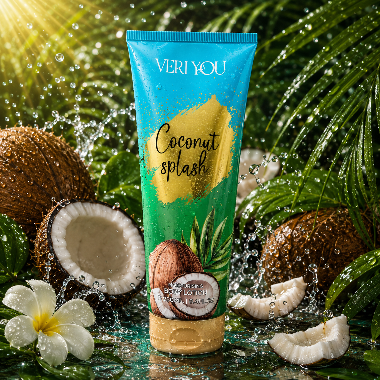 Crème corps -Coconut Splash