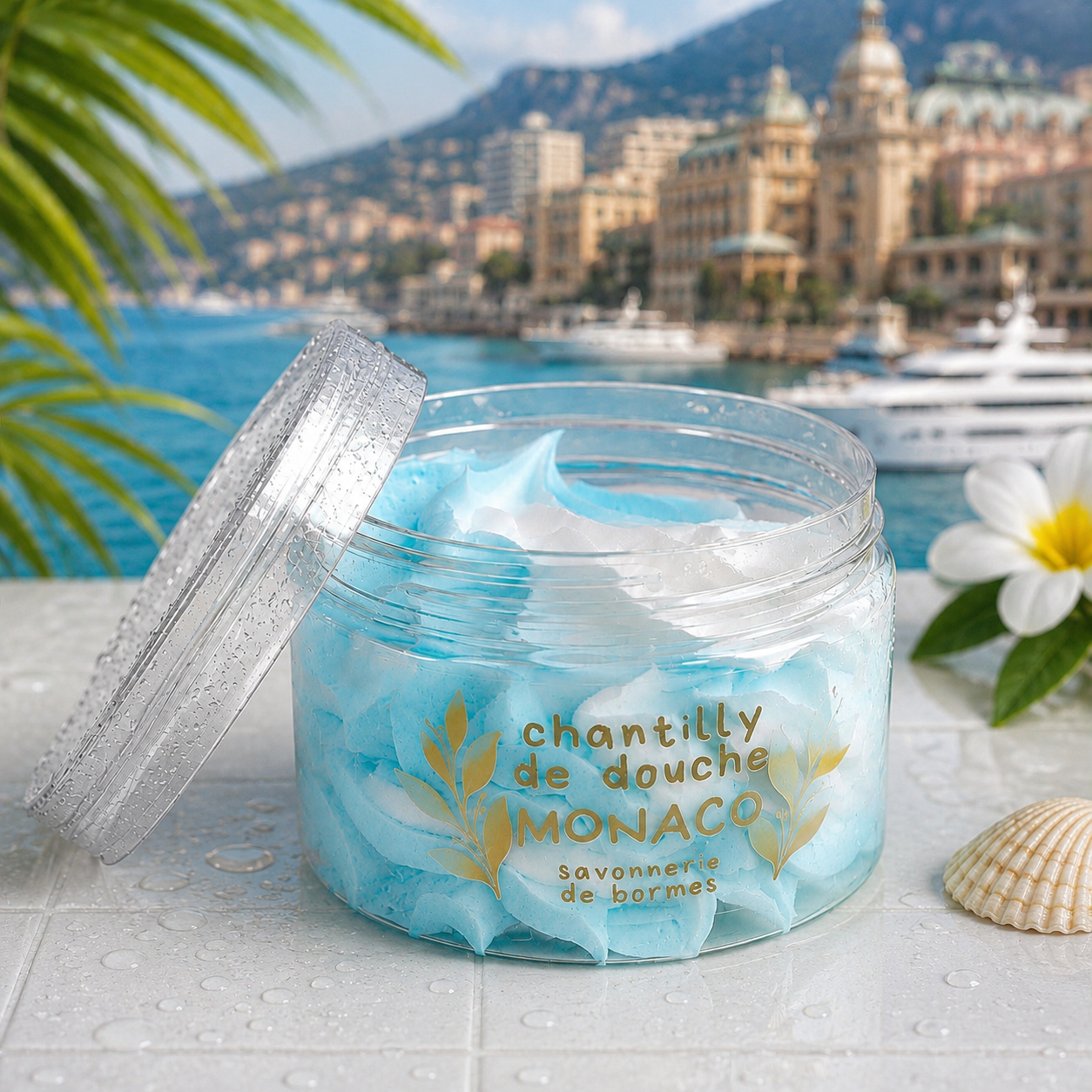 Chantilly de douche -Monaco