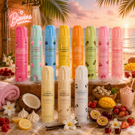 Mousse de douche