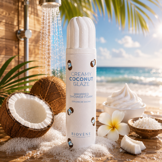 Mousse de douche