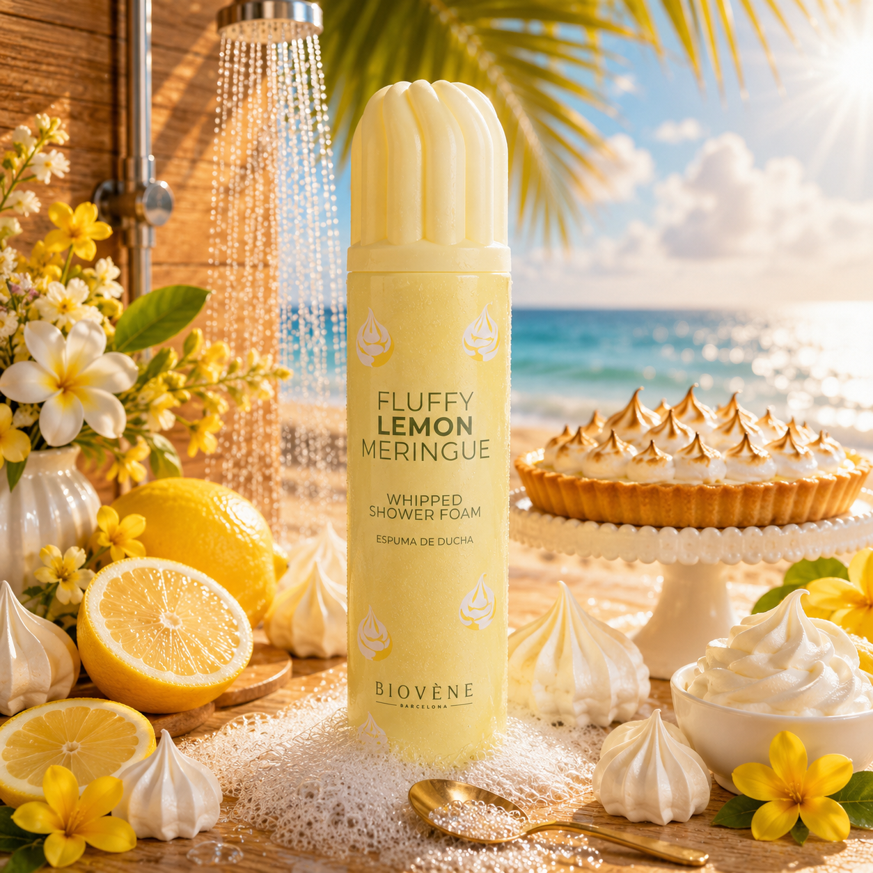 Mousse de douche