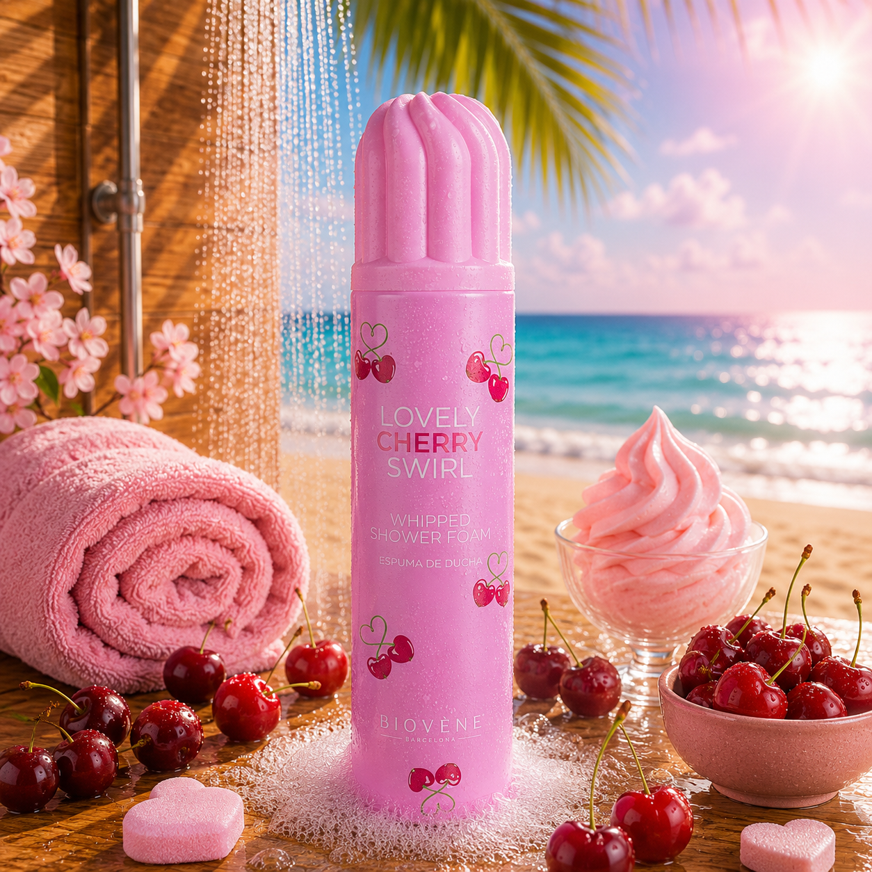 Mousse de douche