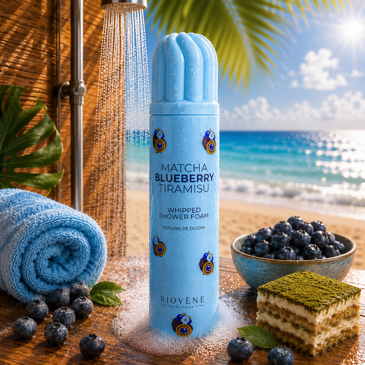 Mousse de douche