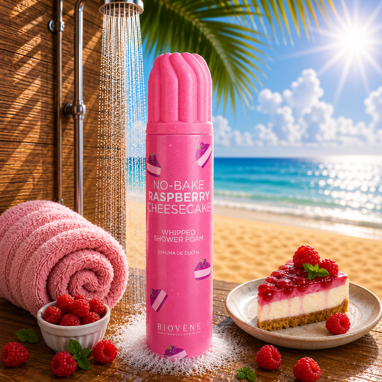 Mousse de douche