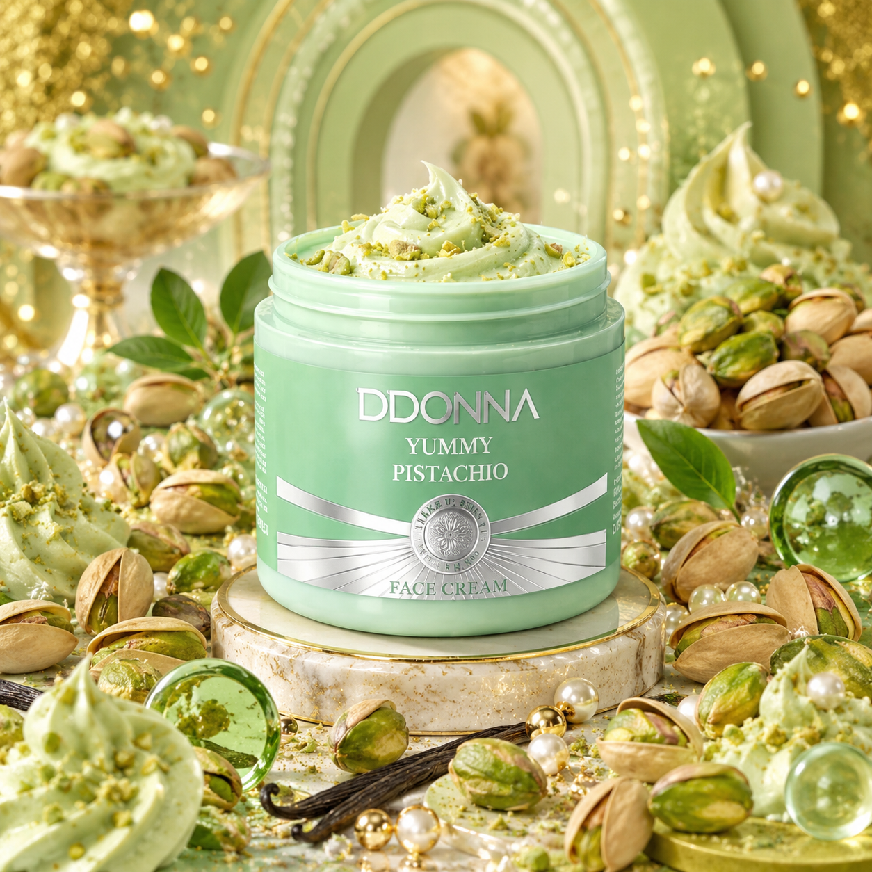 Crèmes visage gourmande