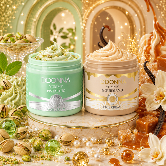 Crèmes visage gourmande