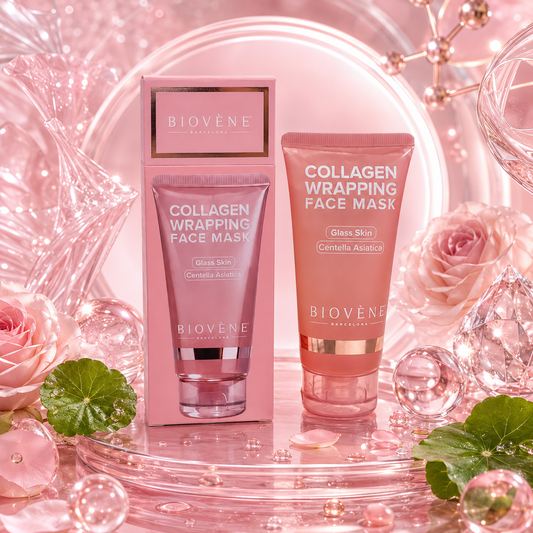 Masque visage Glass Skin