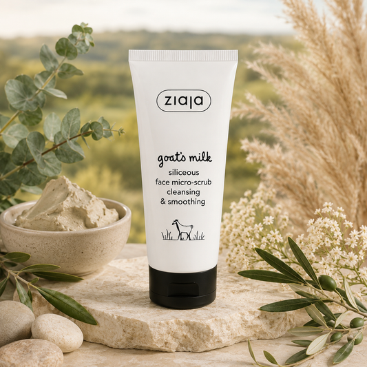 Gommage visage -Lait de chèvre