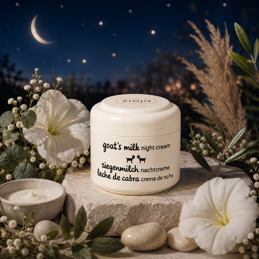 Crème de nuit -Lait de chèvre
