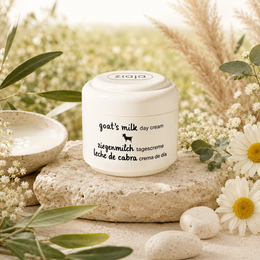 Crème de jour Anti Âge -Lait de chèvre