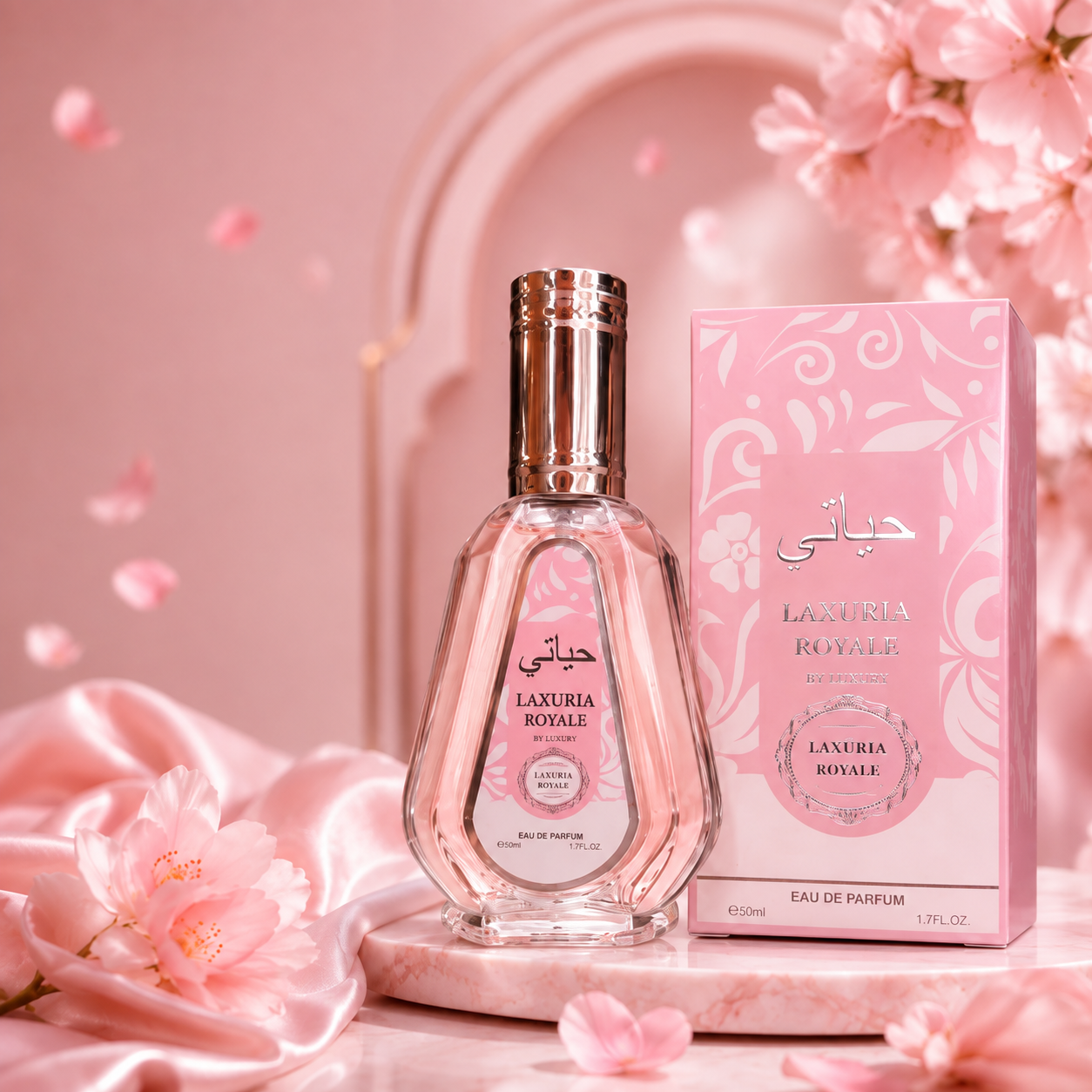 Parfum Yara – Laxuria Royale