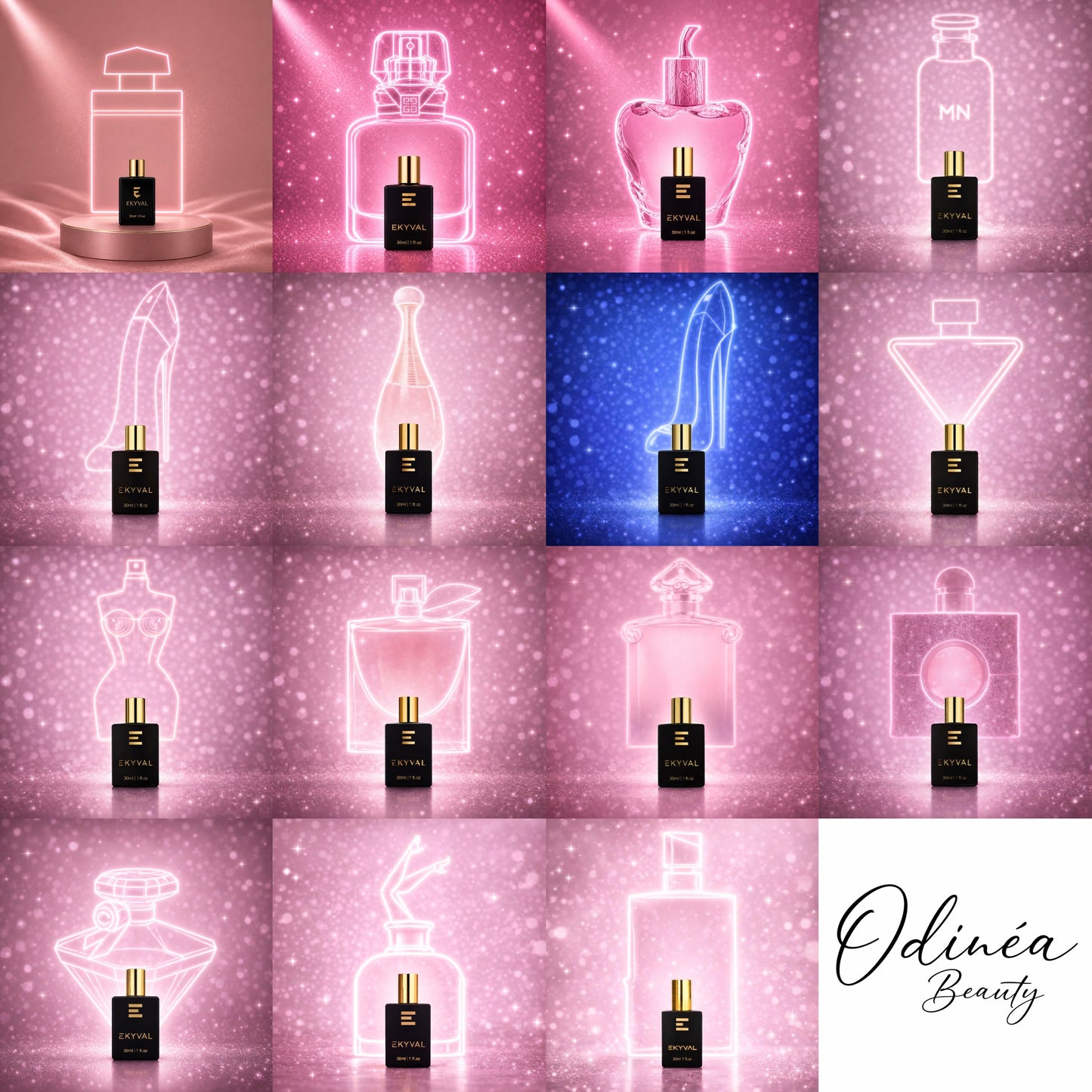 Inspiration de parfum 30ml -Femme