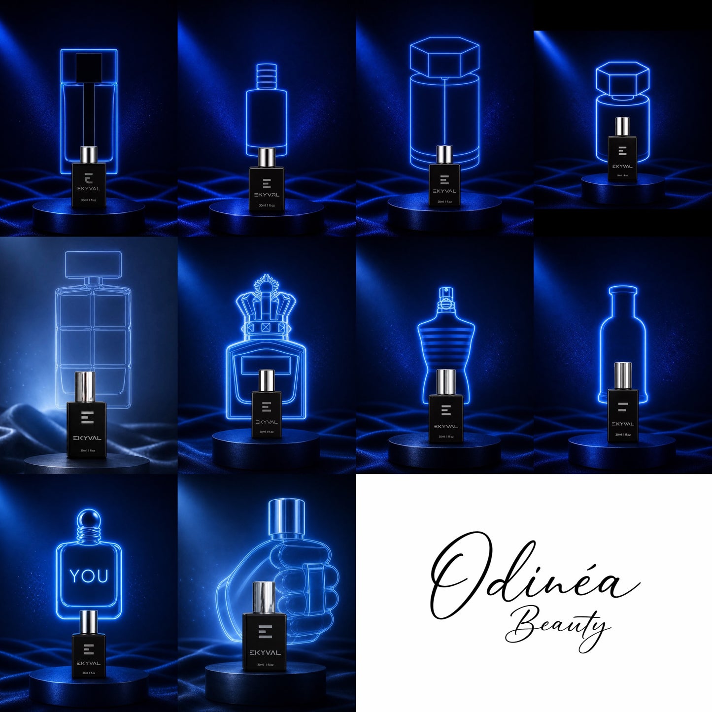 Inspiration de parfum 30ml -Homme