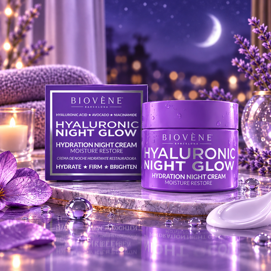 Crème de nuit Hyaluronic